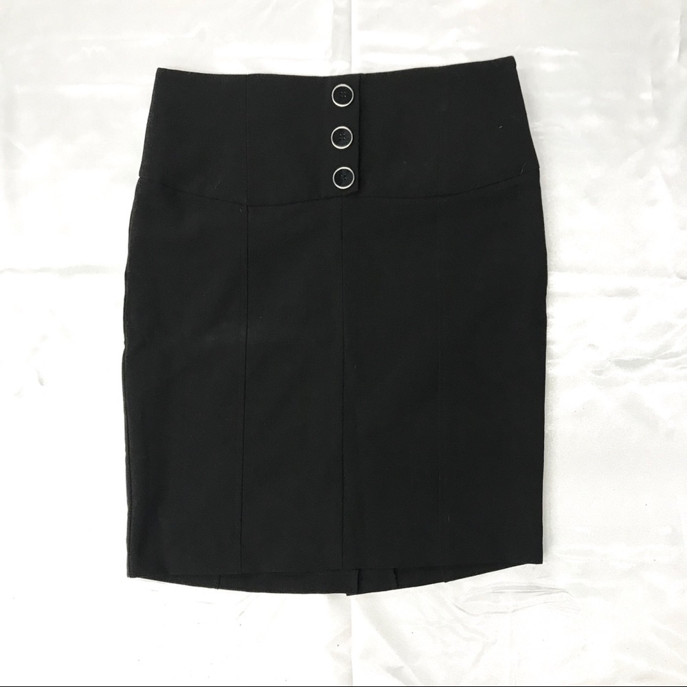 grass pencil skirt